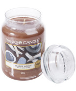Yankee Candle By Yankee Candle Seaside Woods Scented Large Jar 22 Oz - $54.51 CAD