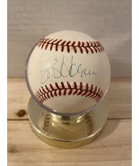 Bob Horner Signed Baseball 78 ROY JSA Authenticated Autographed Official... - £33.91 GBP