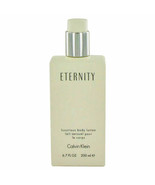 Eternity by Calvin Klein Luxurious Body Lotion Pump for Women 6.7oz - £23.15 GBP