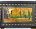 David Najar &quot;Start of Fall&quot; Framed Giclee Lithograph Signed and Numbered... - $395.01