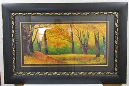 David Najar &quot;Start of Fall&quot; Framed Giclee Lithograph Signed and Numbered 180/450 - £313.99 GBP