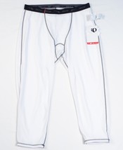 Pearl Izumi Pro Series White Transfer 3/4 Base Layer Pant Mens NWT - £47.17 GBP