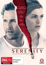 Serenity DVD | Mathew McConaughey, Anne Hathaway | Region 4 - £16.68 GBP