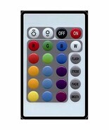 Octane Lighting 24 Key 16 Color IR Remote Control Controller SMD RGB LED... - $14.83 CAD