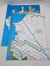 (2) GDW Europa Maps Iceland And WA - $371.47 MXN