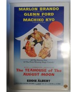 The Teahouse Of The August Moon DVD MGM Movie US Pressing Marlon Brando VG+ - $24.77