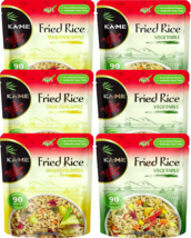 Ka-Me Thai Pineapple &amp; Vegetable Fried Rice, Ready To Eat in 2 Minutes, 6-Pack - £31.03 GBP