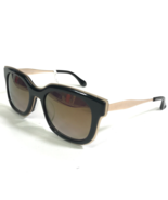 Morgenthal Frederics Sunglasses 041 TYRA Black Gold Square Frames w/ Pur... - £59.79 GBP