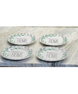 Black and White Plaid Side /Salad/Desert Plates 8 in. Set Of 4-Royal Nor... - £39.65 GBP