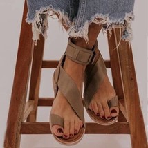 Flat Roman women sandals - £18.36 GBP