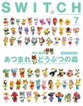 SWITCH Vol.38 No.7 Special Feature Minna no Atsume Animal Forest June 2020 - $118.67 MXN