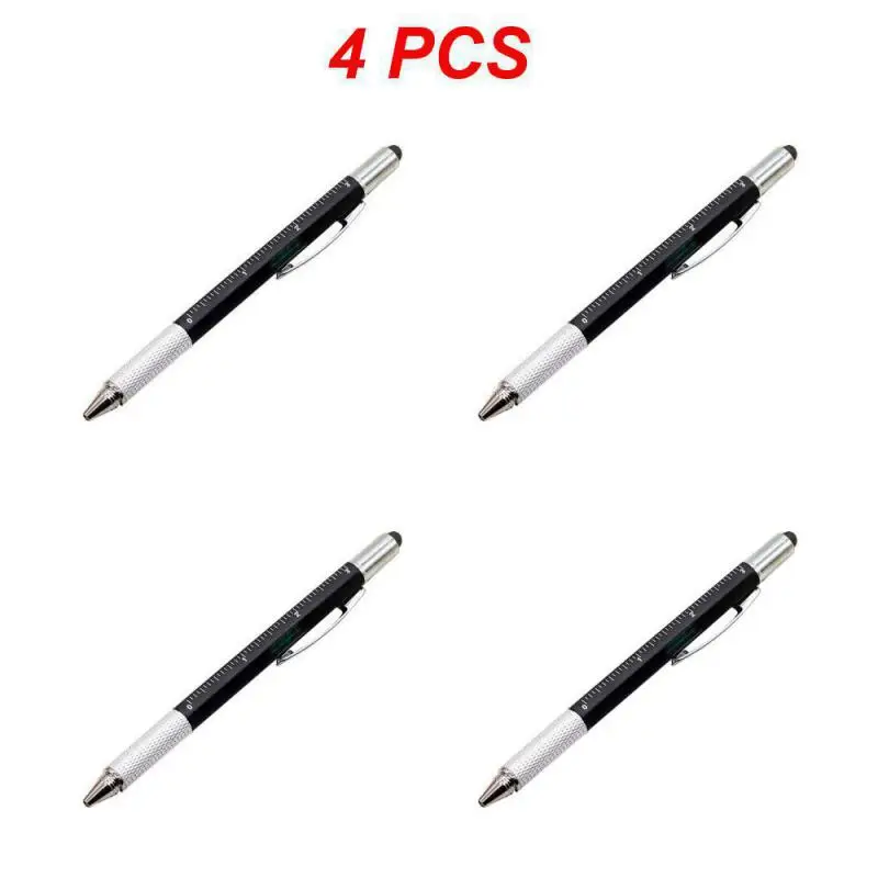 1~10PCS new creative multi-function ballpoint pen level + scale + screwd... - $39.64