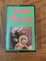 Handel Messiah Cassette - £146.95 GBP