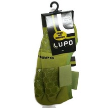 LUPO Solid Yoga-Pilates Socks With Grippers Lime One Size Fits (5-8.5) - $6.14