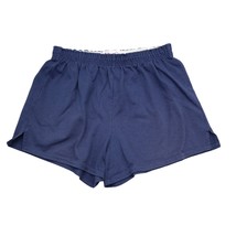 Dodger Shorts Womens M Blue Ironbirds Hot Pants Elastic Waist Pull On High Rise - £14.59 GBP