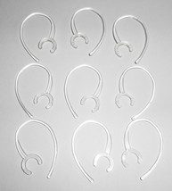 9xLC Ear hooks hoop Bluetooth Samsung wep450 wep460 wep470 wep500 wep600 wep700 - £7.88 GBP