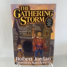 Robert Jordan The Gathering Storm The Wheel of Time #12 SIGNED 1st Edition Print - £29.14 GBP