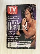 Hercules - Kevin Sorbo - Tv Guide - February 1-7 1997 - Kate Mulgrew, Megan Ward - $2.98