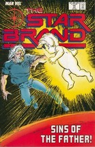 Star Brand #14 - Jun 1988 Marvel Comics, VF- 7.5 Cvr: $1.25 - £1.57 GBP