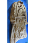 1982 VINTAGE CLUB TRANS-ATLANTIQUE GREEN COLD WINTER TRENCH COAT WOMENS ... - €94,80 EUR