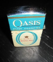 CONTINENTAL Cigarettes OASIS Menthol Mist Blue Crown Filter Petrol Lighter - $12.99