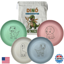 G’nes 9" Wheat Straw Toddler Plates (4-Pack) – Unbreakable, Non-Toxic Di... - $47.78