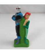 Vintage 1997 Batman Mr. Freeze &amp; Poison Ivy Taco Bell Toy - $3.87