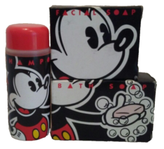 Disney Toiletries Travel Size Bath Vanity Shampoo Soap Face Wash 90s WDW... - $9.60
