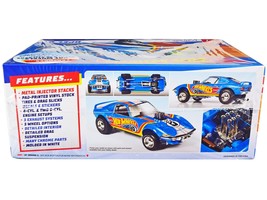 Skill 2 Model Kit Hot Wheels Opel GT 3-in-1 Kit 1/25 Scale Model by AMT - $93.49