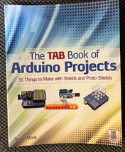 The TAB Book of Arduino Projects: 36 Things to Make with Shields - £9.49 GBP