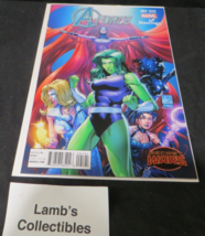A-force No. 1 Marvel Comic Book Hastings Variant Cover Jul 2015 Bennet M... - $38.79