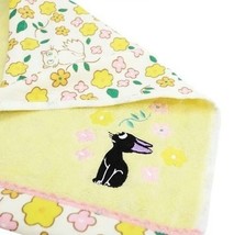 Kiki&#39;s Delivery Service - Jiji Towel, Bathroom Towel - Original Ghibli Studio - £25.57 GBP