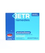 3 packs BETR REMEDIES Stool Softener -*08/2025*  Docusate Sodium 100mg - $23.31 CAD