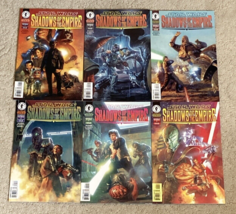 STAR WARS: SHADOWS OF THE EMPIRE 1996  #1- 6 Dark Horse VF/NM Complete C... - $99.99