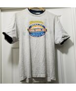 Vintage Trench Minnesota To Host Super Bowl XXVI 1992 Gray T-Shirt USA M... - $492.62 MXN