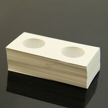 2X2 Cardboard High Quality Coin Flips  31.5mm (50 Flips) - $4.26