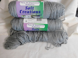 TMA Soft Creations 5 oz Pewter S52052 No Dye Lot lot of 6 - $25.99