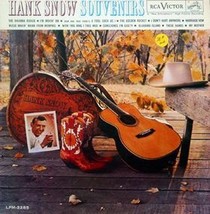 Hank Snow&#39;s Souvenirs [Vinyl] - £19.98 GBP