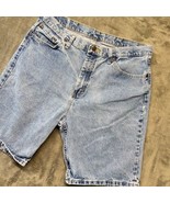 Wrangler Jorts Premium Quality Relaxed Fit Denim Jean Shorts Mens Size 36 - €26,62 EUR