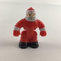 GeoTrax Christmas In Toytown Replacement Santa Claus Mini Action Figure Toy - $16.78