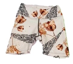WE ARE HANDOME Tulip FLORAL Print Run SHORTS ( XS ) - $73.25