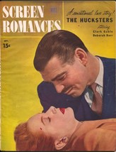 Screen Romances 9/1947-Dell-Clark Gable-Deborah Kerr-Roy Rogers-VG/FN - £64.01 GBP