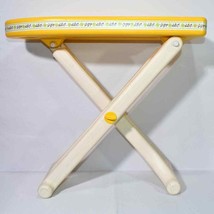 Vintage Little Tikes Yellow Ironing Board In Excellent Shape Child Size ... - $39.60