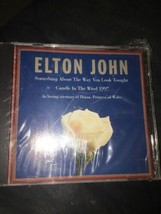 Elton John CD-In Loving Memory Of Princess Diana-FACTORY SEALED - £16.32 GBP