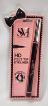 Smoke &amp; Mirrors BLACK HD Felt Tip Eyeliner Waterproof Liquid .07 oz/2mL ... - $261.91 MXN