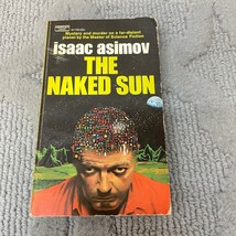 The Naked Sun Science Fiction Paperback Book by Isaac Asimov from Fawcett 1972 - £9.72 GBP
