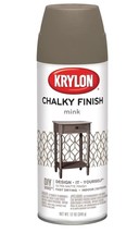 Krylon Chalky Finish Spray Paint, Mink, 12 Ounce - $14.95