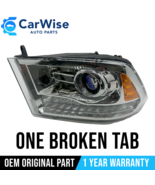 Mopar Driver Halogen Projector Lamp Headlight Bi-Function 2016-2019 Ram ... - $6,478.15 MXN