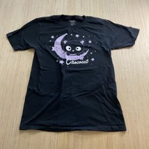 Women&#39;s Hello Kitty and Friends Chococat Moon and Stars T-Shirt Size Small - £10.08 GBP