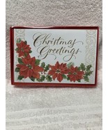 American Greetings &quot;Christmas Greetings&quot; Christmas Cards 16ct Box New - $14.85